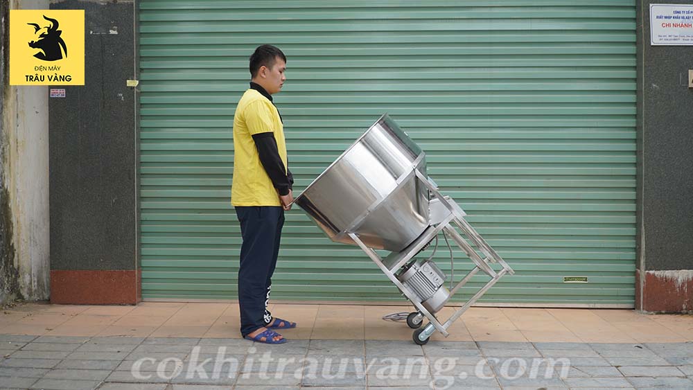 Máy trộn nguyên liệu 100L