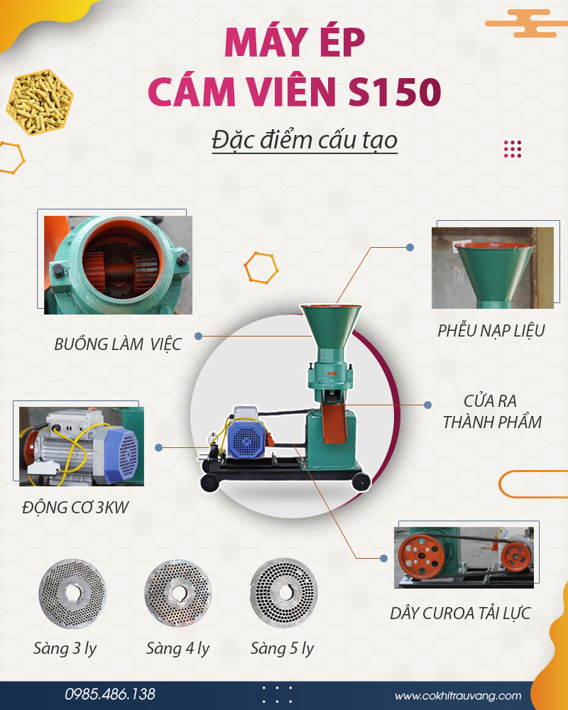 đặc điểm cấu tạo máy