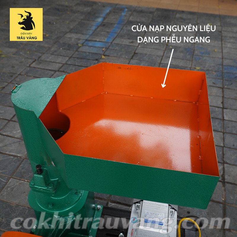 Máy ép cám viên cho lợn