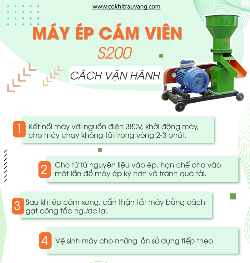 vận hành s200