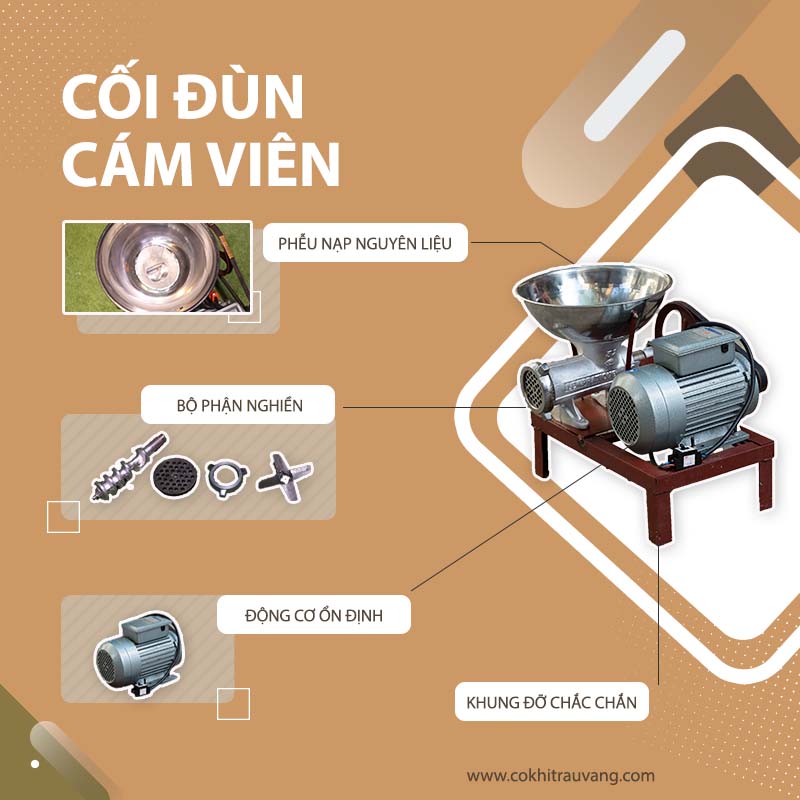 Cối đùn cám viên