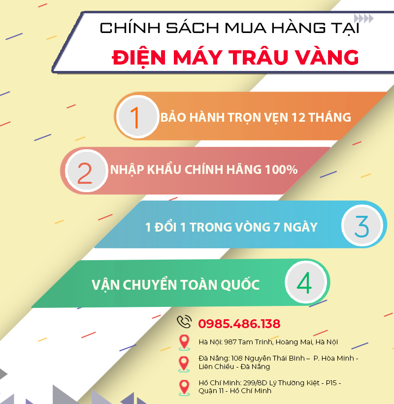 Điện máy Trâu Vàng