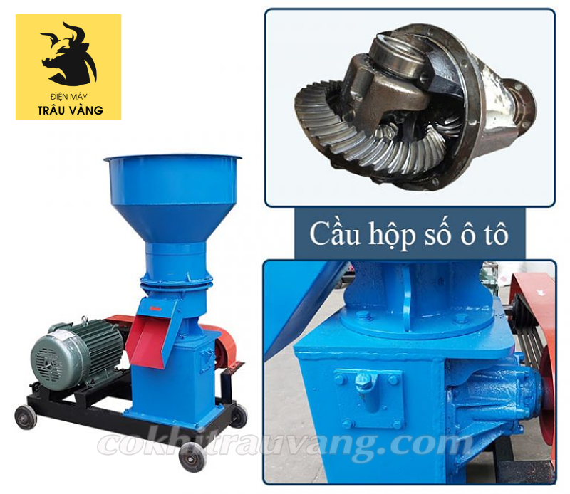 máy tạo cám viên S300