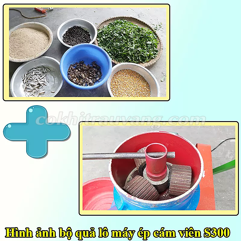 3 quả lô nghiền