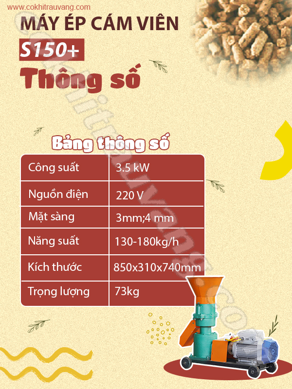 thông số kỹ thuật